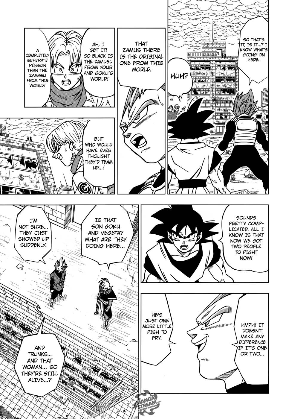 Dragon Ball Super Chapter 20 4